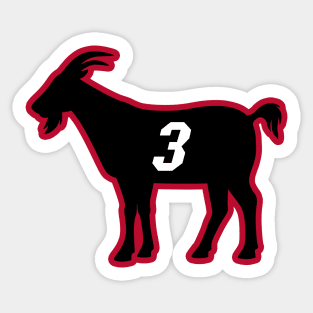 MIA GOAT - 3 - Red Sticker